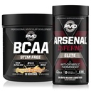 PMD Sports Arsenal X Inferno Superior Fast-virkende flytende Gel termogene fettforbrenner (120 flytende geler) Sports BCAA for gjenoppretting og ytelse- moro på stranden (30 Serveringer)