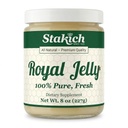 Stakich Fresh Royal Jelly - ren, alt naturlig - Ingen additiver/Flavors/Preservativer lagt til - 8 Ounce (227 gram)