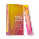 EveryYDAZE Essential Collage Solution Jelly Stick | Vegansk collagen Peptid | Peach | 10 Pakker Håret, Hud, Nagler, Skjønnhet, Bein Vitaminer, Mineraler, Antioksidanter for menn og kvinner