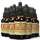 J.CROW'S® Lugols løsning av Iodin 2% 2 oz (12 flasker) – Premium Iodin & Kalium jodid væske, Gluten og, alkoholfri naturlig bron ekstrakt, ingen utløp