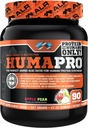 Humapro | Aminosyrer Protein Matrix for mennesker | 99% Bruk for Lean Muscle | Vegan, Glutenfri | 667g / 90 Services (Apple Pear)