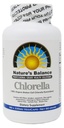 100% ren Premium Grade Chlorella Pyrenoidosa av naturens balanse - 180 Kapsler