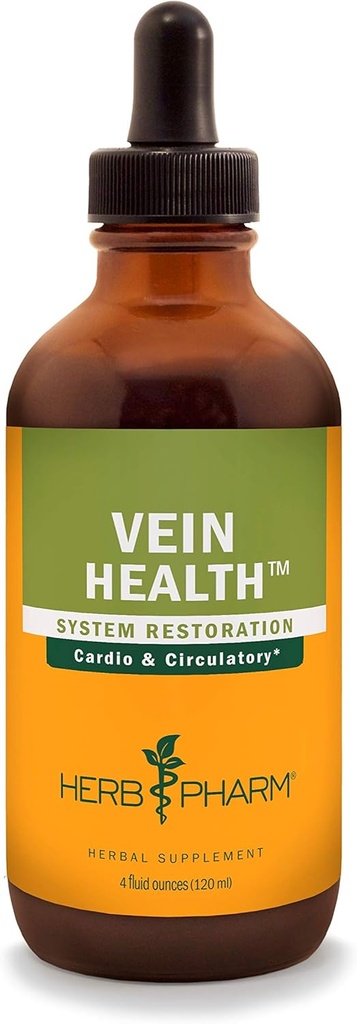 Herb Pharm Vei Helse flytende Herbal Formula for kardiovaskulær og sirkulerende systemstøtte - 4 Ounce