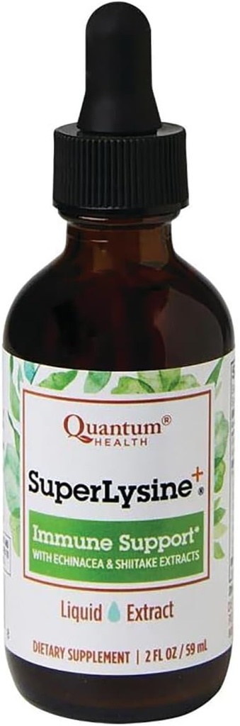 Quantum Super Lysine+ Liquid Extract 2 fl oz (59 ml)