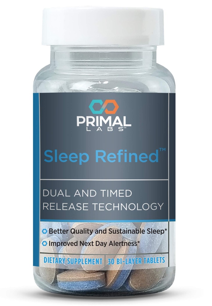 Primal Labs SleepRefined, 30 greve