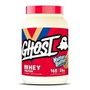 GHOST Whey Protein Powder, Nutter Smør - 2LB, 26G av protein - Whey Protein Blend - Post Workout Fitness & Ernæring Shakes, Smoothies, Baking & Matlaging - Informasjonskapsler stykker inne