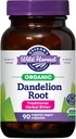Oregons Wild Harvest Dandelion Root Organic Supplement | Tradisjonell Herbal Bitter, 90 Vegan Kapsler
