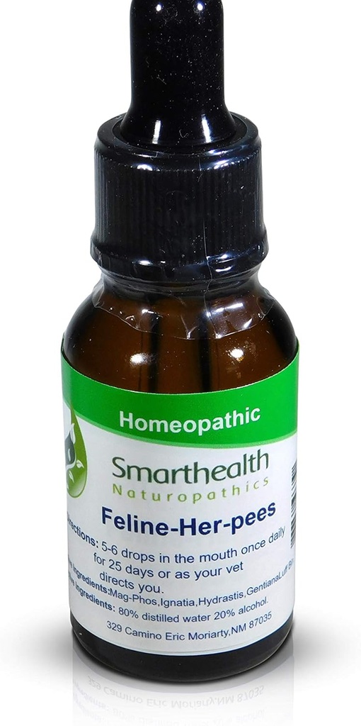 Feline Her-pees Formula. Bringer helse til øvre respiratory og øyets