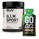 BARE PERFORMANCE NUTRITION BPN G.1.M. Sport Endurance Trening Drivstoff & Go Gel Endurance Gel Apple Cinnamon Bundle
