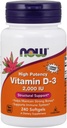 NU Matvarer Vitamin D-3, Strukturell Støtte 2000 I.U, 480 Softgels