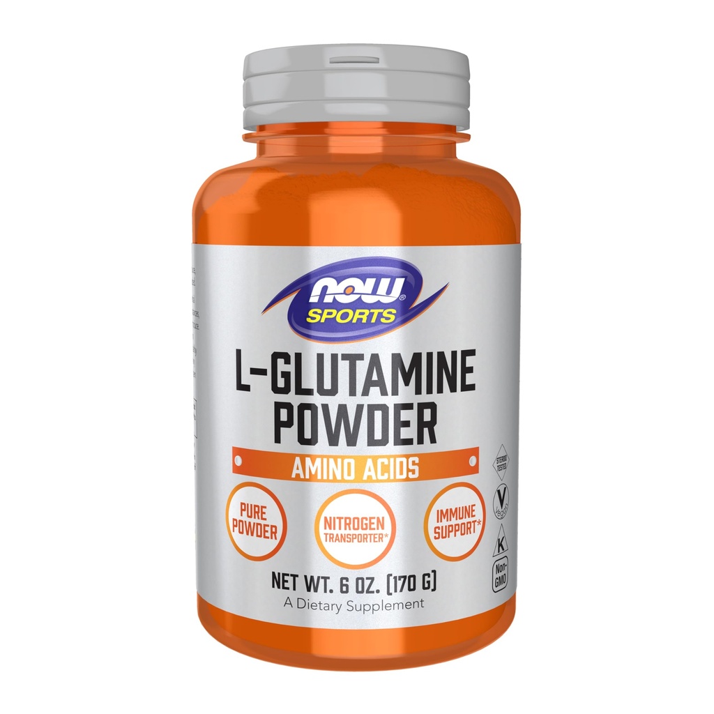 Nå Matvarer L-Glutamin ren pulver 6 oz