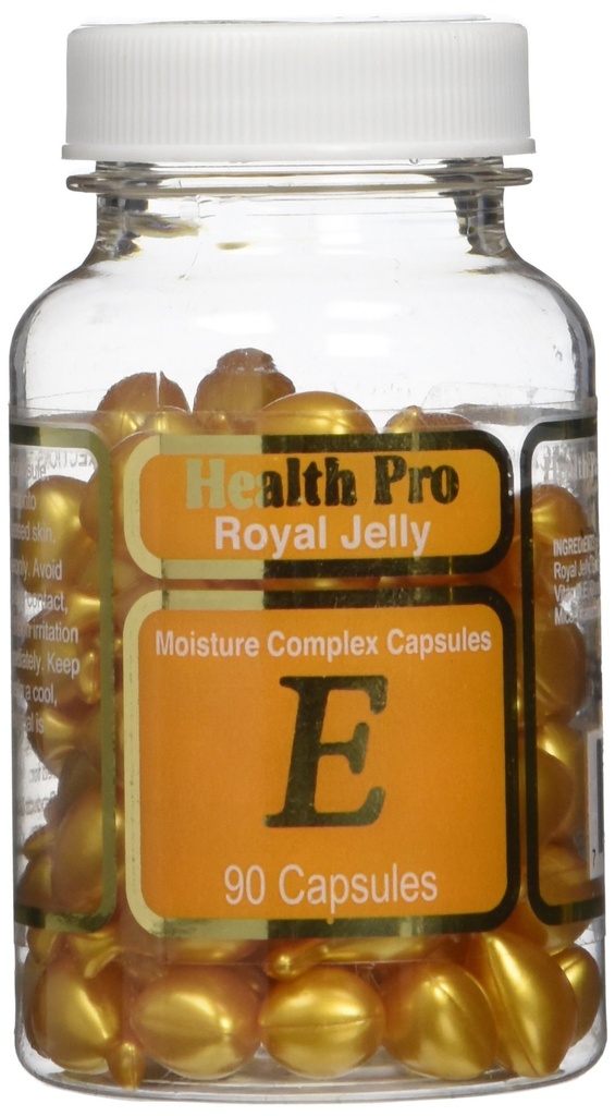 Vitamin E Hudolje Royal Jelly, 90 Softgels