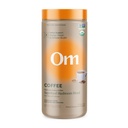 OM MUSHROOM SUPERFOOD Kaffe blanding - Organic Arabica med Lions Mane, Cordyceps, Reishi, Tyrkia Tail & Ginkgo - støtter energi, fokus og klarhet - 6,24 oz Canister (30 serveringer)