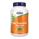 NÅ Mattilskudd, så Palmetto Berries (Serenoa repens) 550 mg, menns helse*, 250 Veg Kapsler