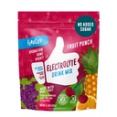FlavCity Fruit Punch Electrolytes Powder Packets - 28 Hydration Packets - Ingen tilsatt sukker - Hydration pulver med ekte frukt og uraffinert sjøsalt - keto & glutenfri (28 Stick Packs)