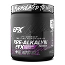 EFX Sports Kre-Alkalyn EFX Powder ® pH Korrekt Kreatin Monohydrat pulver Supplement | Styrke, Muskelvekst og ytelse | 140 Serveringer (uovertruffen)