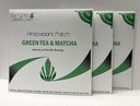 Respro Labs Naturlig Antioksidant Patch med grønn te (EGCG) og Matcha, kontinuerlig utgivelse - 10 Patches