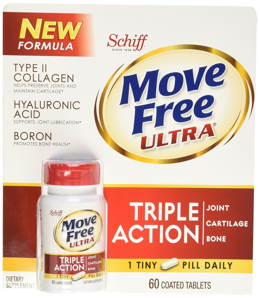 Schiff flytte gratis Ultra (60 ct.)