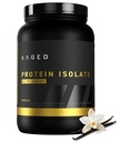 Kagget Whey Protein Isolate Elite Powder | Vanilla | Whey, Casein, & Melk Protein Blande | Post Trening Recovery Drink | Støtter Muskelbygging | Kosttilskudd for menn og kvinner | 2 lbs