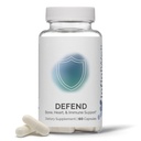 InfiniWell Defense Bone & Immune Support Supplement - Vitamin A, D3 & K2 Supplement - Biotilgjengelige ingredienser i aktive næringsstoffer - Bistand Bone styrke, hjerte helse og mer (60 kapsler)