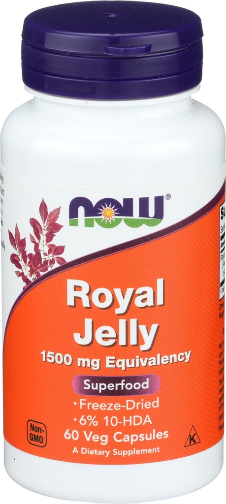 Nå Mat Jelly 1500Mg 60 Cap Royal, 60 CT