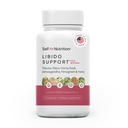 Libido Støtte for kvinner, sensitivitet & Desire, Libido Booster for kvinner med horny goat weed, maca, tribulus, ashwagandha & mer - Vegan, USA, Keto, tredjepartstesting - 60 kapsler.