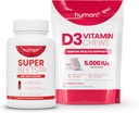 Humann SuperBeets Beet Root Capsules og D3 Chews