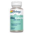 Solaray Total Cleanse Uric Acid - Felles Helse Supplement - Kraftig felles støtte og Uric Acid Cleanse med Tart Cherry Extract, Celery Seed, Turmeric Extract - 60-dagers garanti, 30 Serv, 60 VegCaps