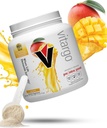 Vitargo Carbohydrat pulver | Feed Muskel Glycogen 2X raskere | 1 LB Mango pre trening og post trening gjenoppretting pulver | karbohydrattilskudd for utvinning, utholdenhet, få muskelmasse