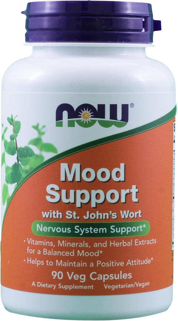 Nå Mats Mood støtte med St Johns Wort 180