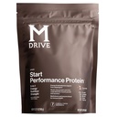 Mdrive Start, 9-i-1 komplett ernæring og proteinshake pulver, støtter energi, styrke, dialyse, immun helse, nitrogenoksid, gjenoppretting og reduserer stress - sjokolade mousse 31.7oz, 30 serveringer
