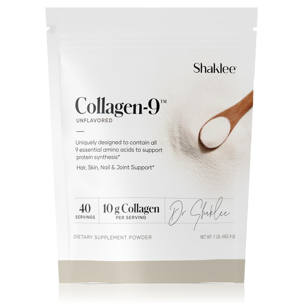 Shaklee - Collagen-9TM - 40 serveringer