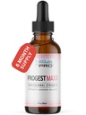 Progest MAXX Progesteron Olje, Naturlig Bioidentisk Progesteron for kvinner, Hot Flashes & Menopause Support, 2oz Flaske - Seks måneders forsyning