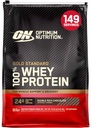 Optimum Ernæring Gull Standard 100% Whey Protein pulver, dobbelrik sjokolade 10 pund (Packing May Vary)