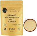 CARMEL ORGANICS Ashwagandha Root Powder 800 Grams