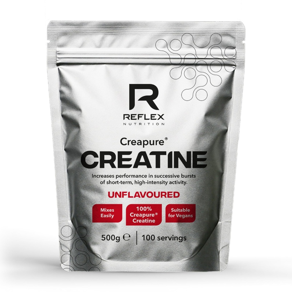 Reflex Kreapure Kreatin pulver 500g