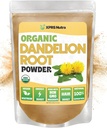 XPRS Nutra Organic Dandelion Root Powder - Vegansk Vennlig Antioksidant Power for Liver Support - Dandelion Root for Te og Drikke - Immun Boosting Dandelion Powder (8 Ounce)
