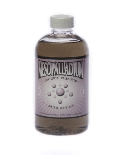 MesoPalladium TM 10 ppm Colloidal Palladium 250 ml/8.45 Oz