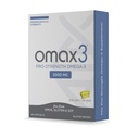 Omax3 Profesjonell styrke Ultra-Pure Omega-3 Fiskeolje - 1000 mg - Maksimal felles- og muskelstøtte - EPA DHA - NSF-sertifisert - 60 Softgel Blemster Pack