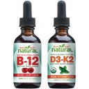 Hvorfor ikke naturlig organisk vitamin B12 og vitamin D3 K2 flytende dråper