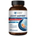 Vitamin World Triple Strength Joint Movers, Glucosamine Chondroitin med MSM Joint Support Supplement, Collage & Boswellia Serrata Extract, Støtte Joint Styrke, Komfort & Fleksibilitet, 270 Caplets