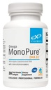 XYMOGEN Omega Monopure DHA EC - høy konsentrert DHA Fish Oil - Omega-3 Supplement for kardiovaskulær, immun + kognitiv støtte (30 Softgels)