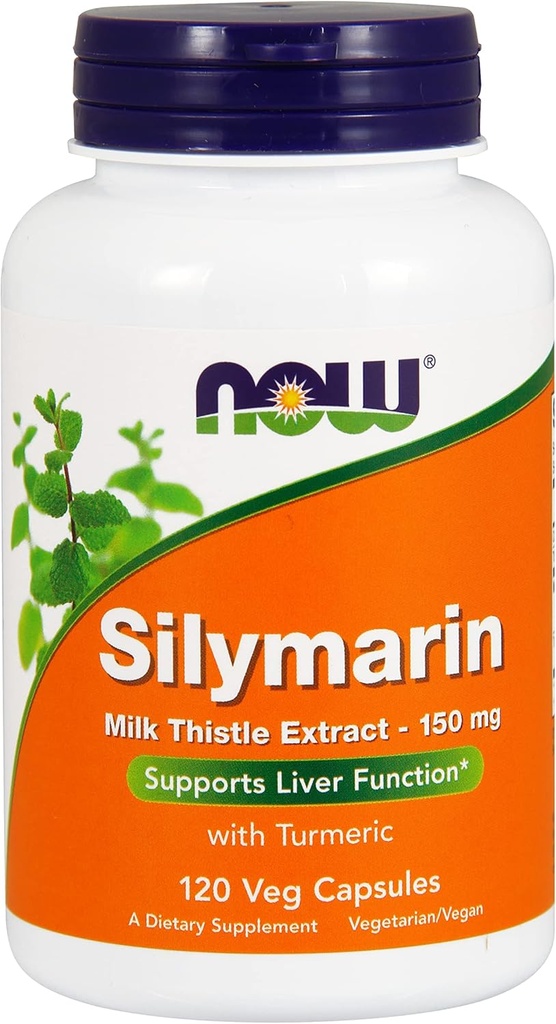 Nå Mat Silymarin 150mg, 120 VCaps (Pack of 2)
