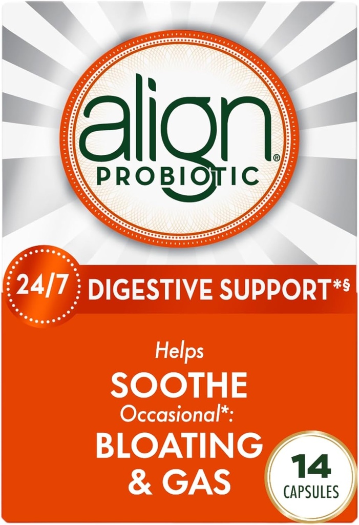 Juster probiotika, probiotika for kvinner og menn, Daily Probiotic Supplement for digestiv helse*, #1 Anbefalt probiotika av leger og gastroenterologer -, 14 kapsler