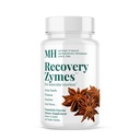 MICHAEL 'S Health Naturopathic Programs Recovery Zymes - 90 Enteric Coated pH Stabile Tabletter - Proteolytic Enzyme Supplement - støtter naturlig inflammatorisk respons - 15 Services