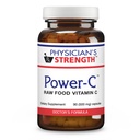Legens styrke Power-C - 90 Kapsler - Rå mat C + Flavovoider fra Camu Camu, Acerola Cherry, Rhus coriaria & Rose Hip - Kosher - 30 Serveringer