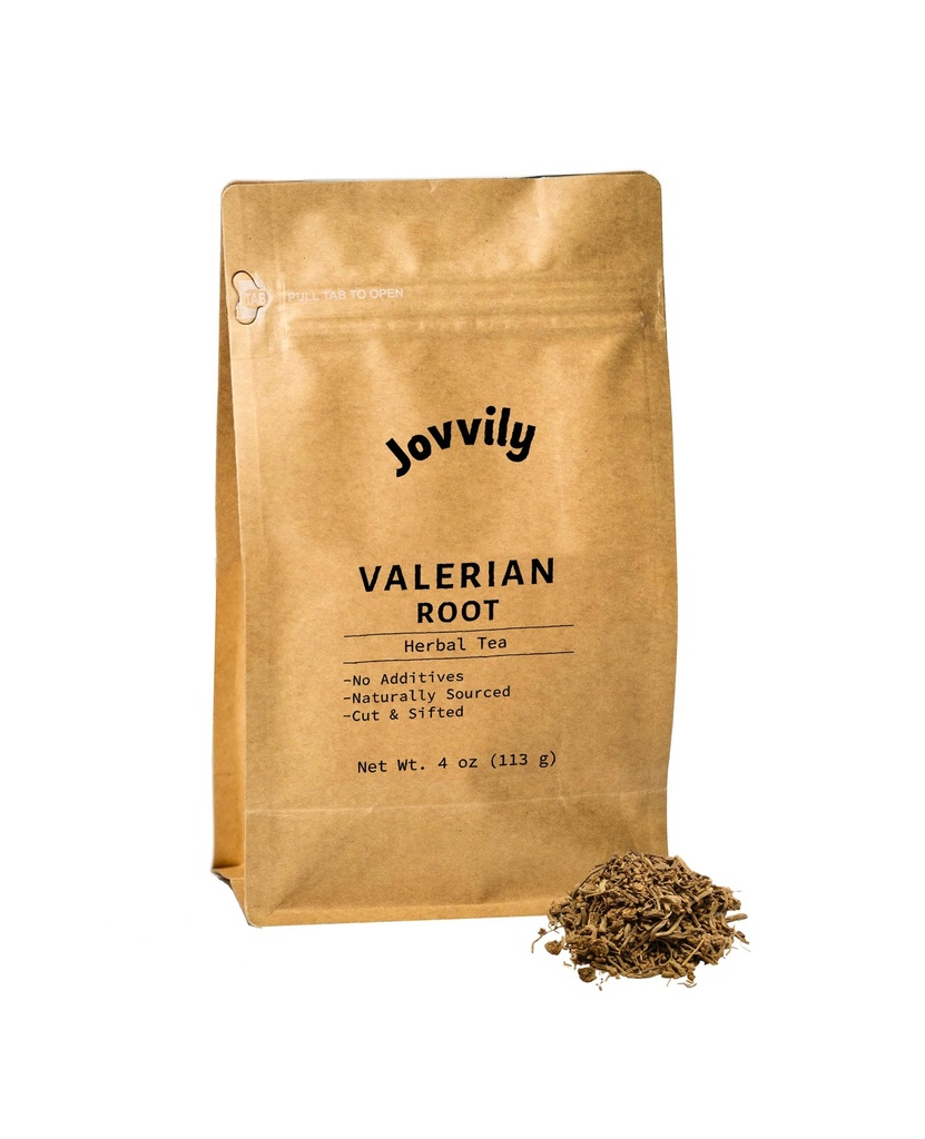 Valerisk rot (4 oz) Cut & Sifted Herbal Te, Ingen Fyllere eller Additiver