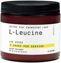 BEYOND RAW Chemistry Labs L-Leucine pulver, drivstoffmuskler, 30 serveringer