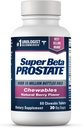 New Vitality Super Beta Prostata Chewables – Prostata Support Supplement for menns helse (60 Chews, 1 flaske)