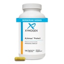 XYMOGEN ALAmax Beskytt - Berberine og ALA Supplement Complex - Alpha-Lipoic Acid med Berberine HCI + Biotin for å hjelpe støtte Cardiometabolisk helse (120 kapsler)